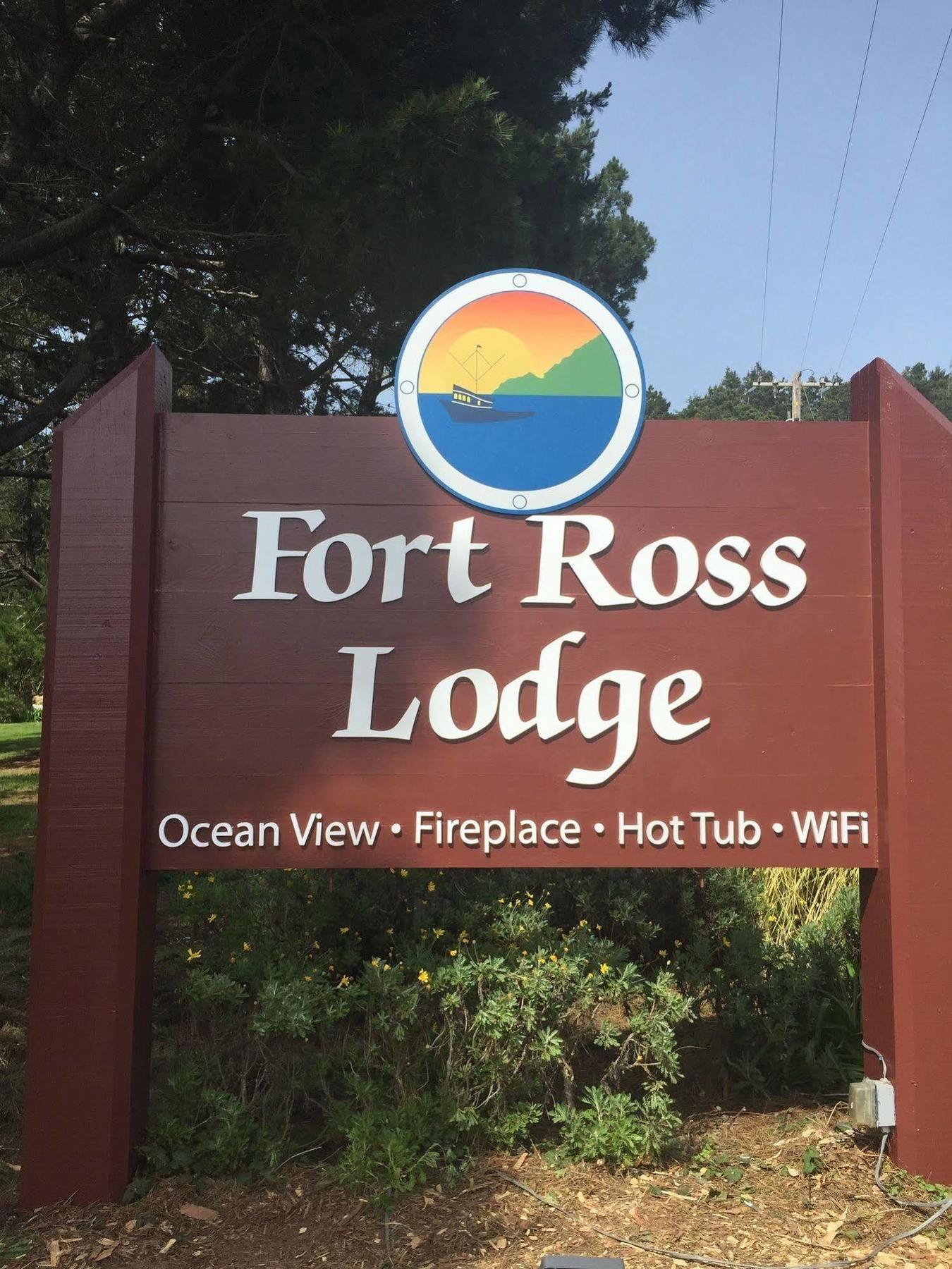 Fort Ross Lodge Jenner Dış mekan fotoğraf